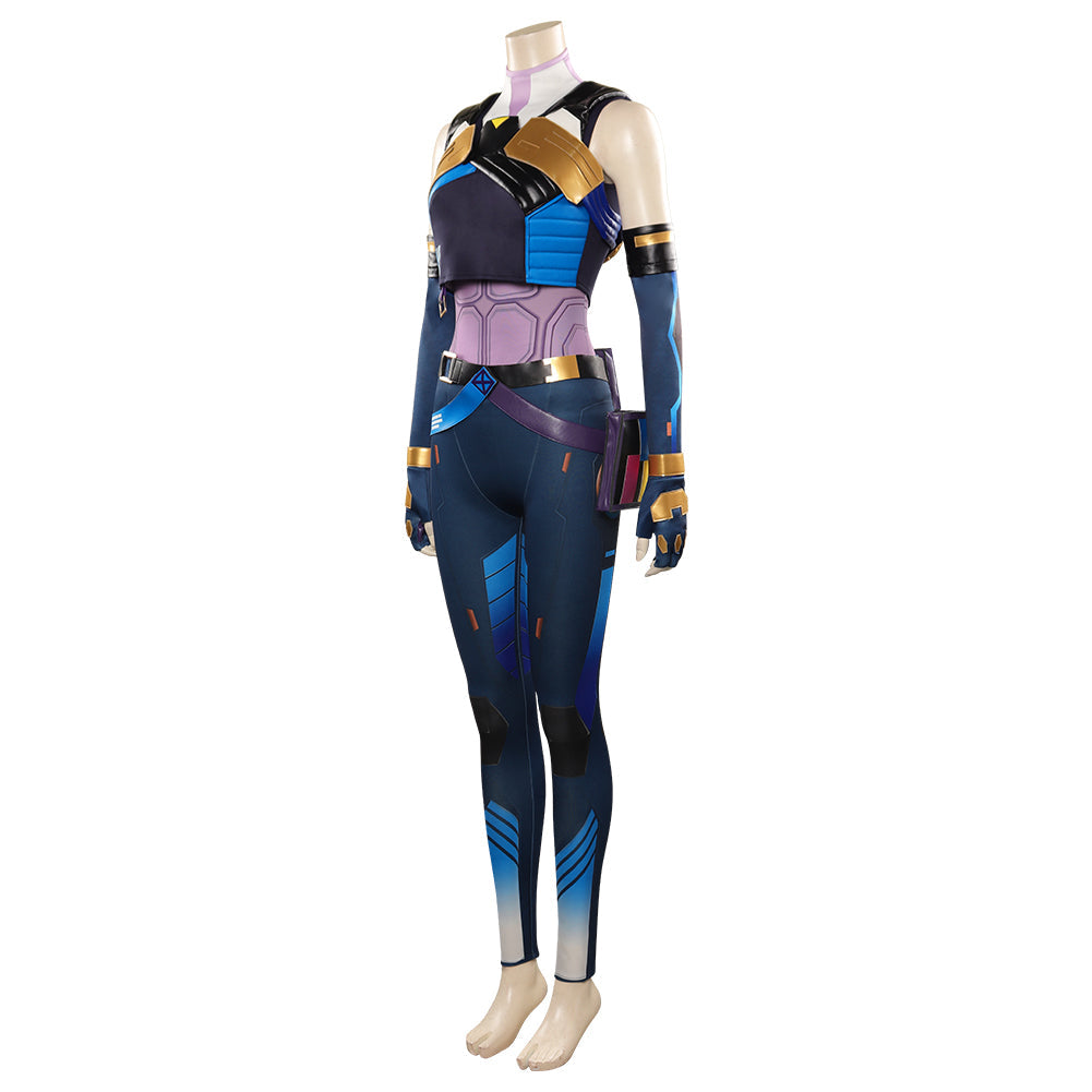 VALORANT NeoCostume de cosplay pour Halloween, carnaval