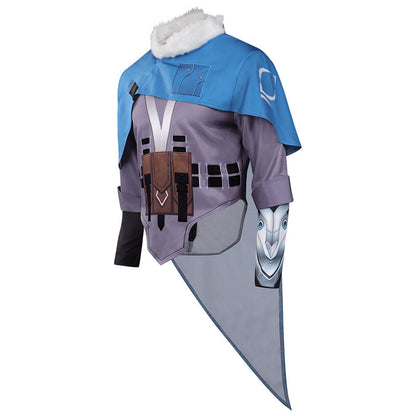 ValoranCostume de cosplay de Sova avec haut et cape pour Halloween, carnaval