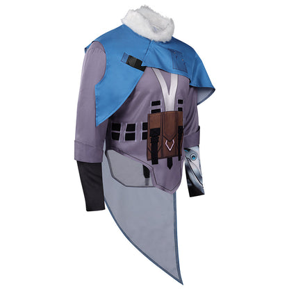 ValoranCostume de cosplay de Sova avec haut et cape pour Halloween, carnaval