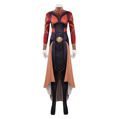 Black Panther: Wakanda Forever Okoye Costume de cosplay Combinaison Tenues Halloween Carnaval Costume