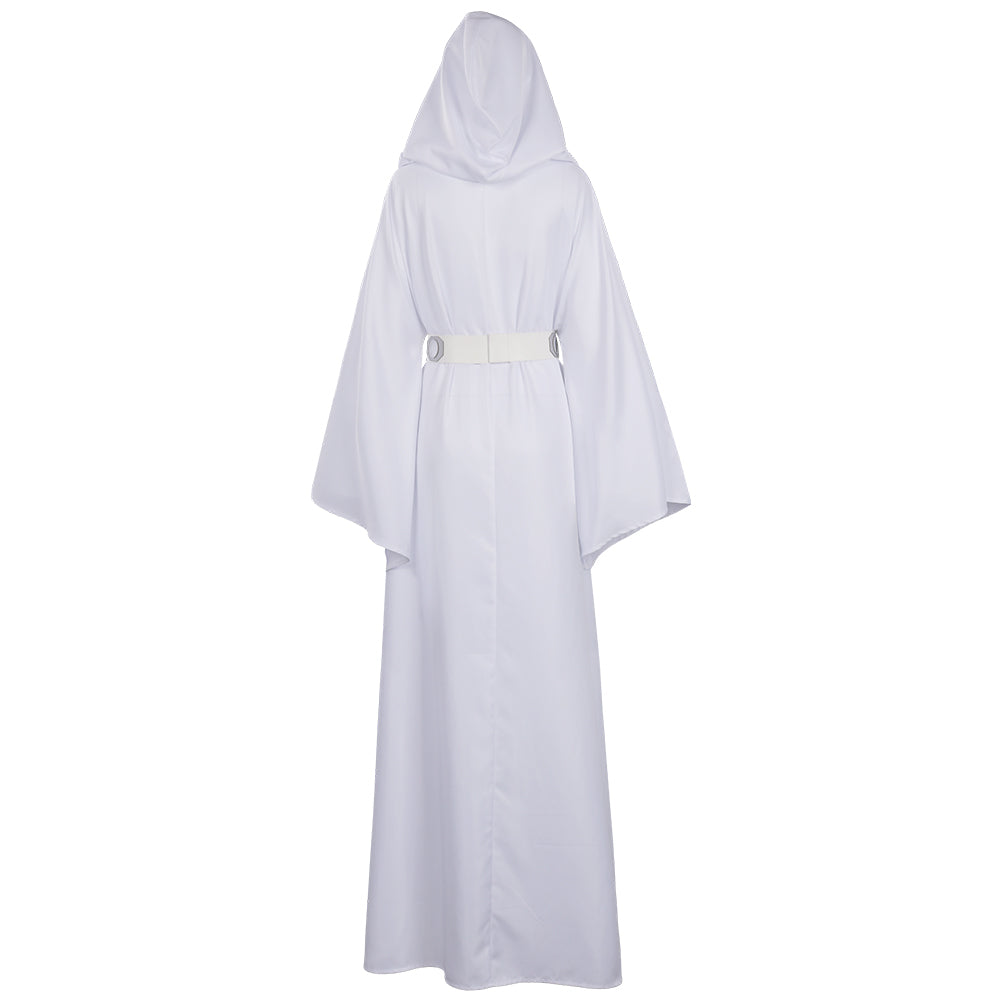 Adulte Star Wars : Princess Leia Costume de cosplay Robe Tenues Halloween Carnaval Costume