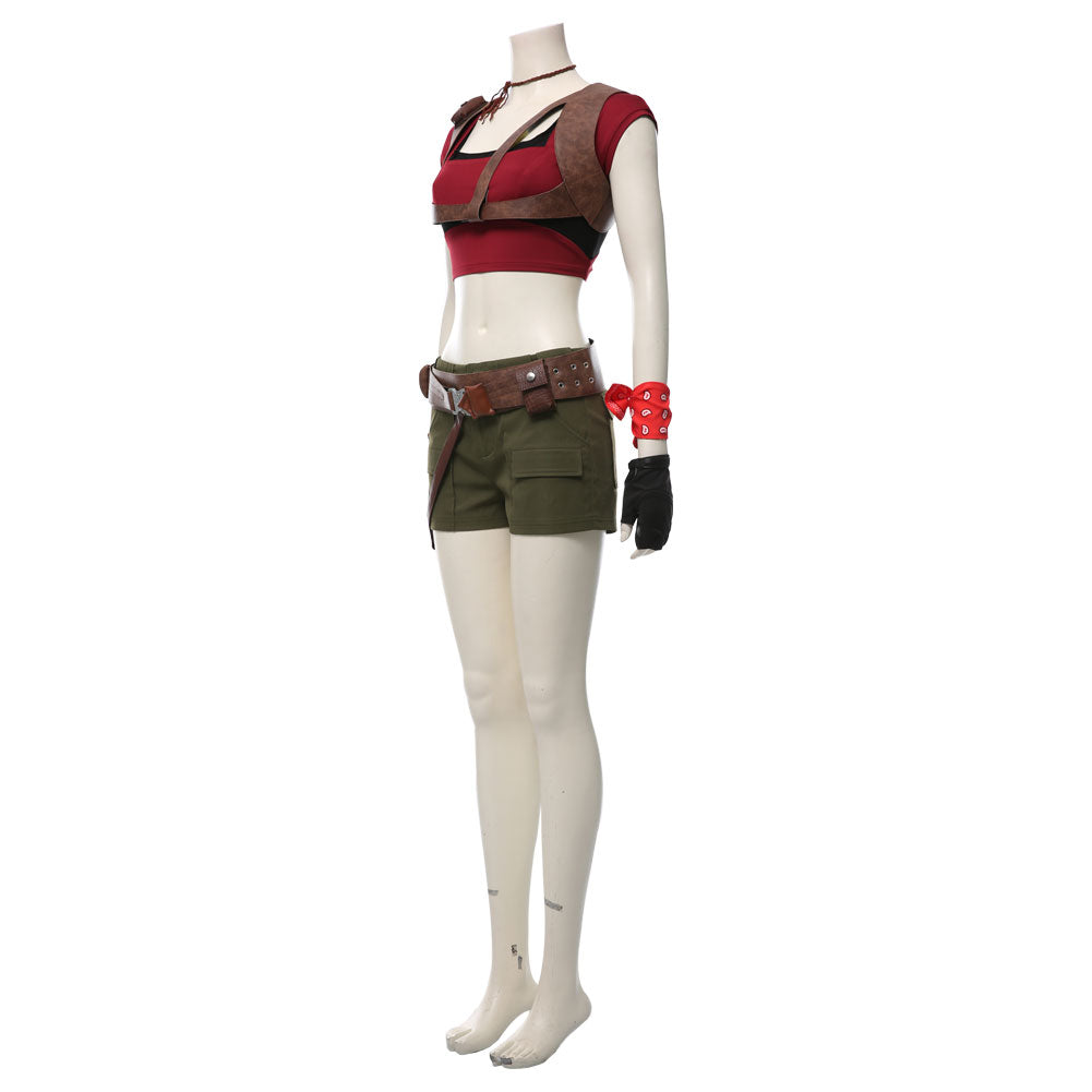 Tenue de Ruby Roundhouse de Jumanji : Next Level Cosplay Costume