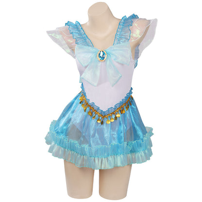 Sailor MooCostume de cosplay original de Sailor Mercury Mizuno Ami en maillot de bain pour Halloween Carnival Suicossky