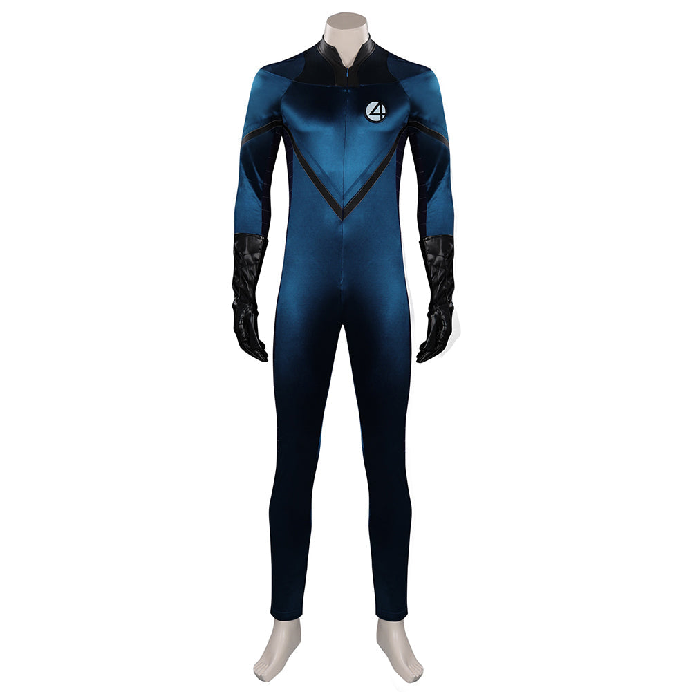 Fantastic FouCostume de cosplay de M. Fantastic Reed Richards pour Halloween, carnaval