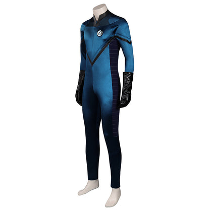 Fantastic FouCostume de cosplay de M. Fantastic Reed Richards pour Halloween, carnaval