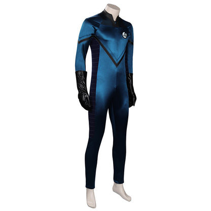 Fantastic FouCostume de cosplay de M. Fantastic Reed Richards pour Halloween, carnaval