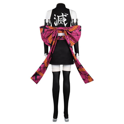 Demon Slayer Kimetsu no YaibCostume de cosplay de Daki avec kimono