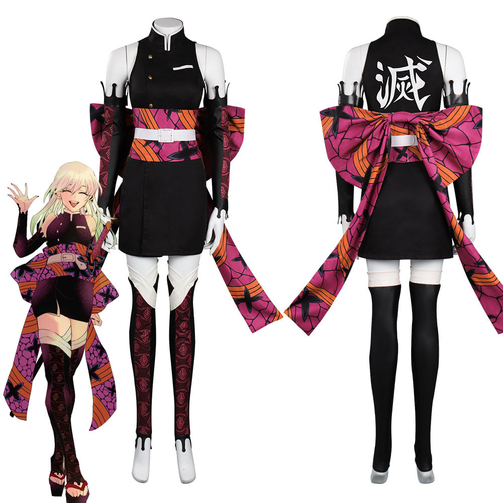 Demon Slayer Kimetsu no YaibCostume de cosplay de Daki avec kimono