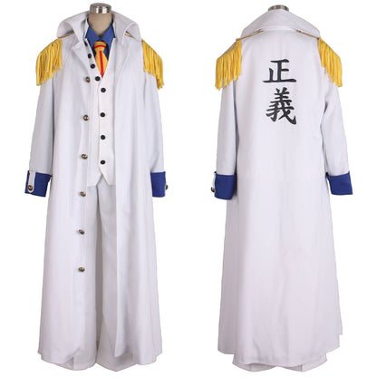 One PiecKuzan/AokijCostume de cosplay pour Halloween et carnaval, costume de déguisement