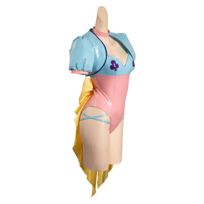 Hisoka Bunny GirCostume de cosplay pour Halloween, carnaval