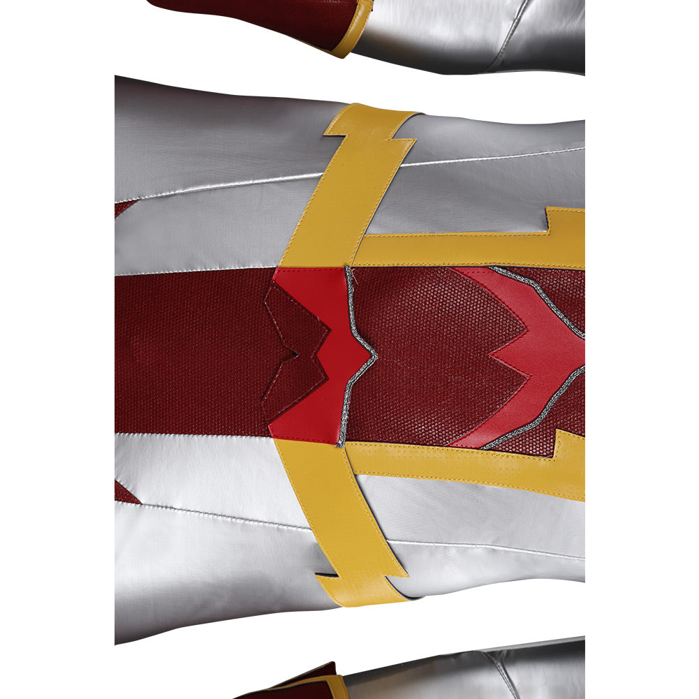 The Flash SCostume de cosplay de Bart Allen Impulse Combinaison Outfits Halloween Carnival Suit