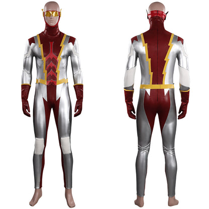 The Flash SCostume de cosplay de Bart Allen Impulse Combinaison Outfits Halloween Carnival Suit