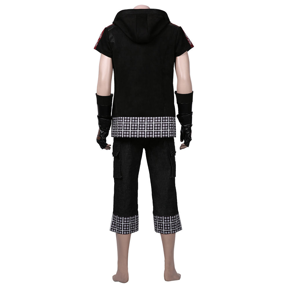 Kingdom Hearts III -yozora Manteau pour hommes Tenues Halloween Carnaval Costume de cosplay