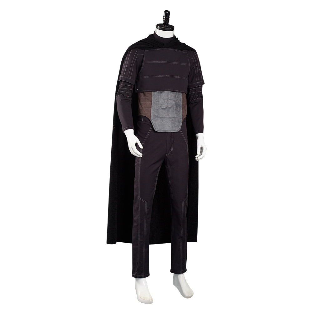 The Mandalorian Costume de cosplay de Gilet Pantalon Halloween Carnival Party Suit