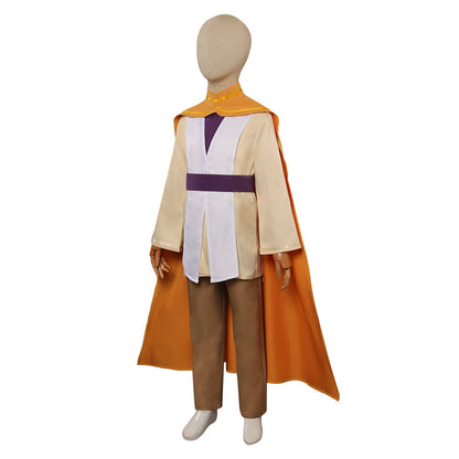 Star Wars : Young Jedi AdventureCostume de cosplay Lys Solay pour enfants pour Halloween et carnaval