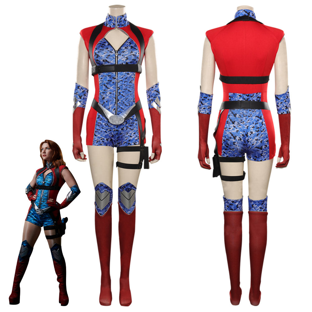 The BoySaison FirecrackeCostume de cosplay pour Halloween et carnaval, costume de déguisement