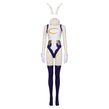 Combinaison de lapin de My Hero Academia Bunny Girl Cosplay Bodysuit Rompers Suit Miruko Combinaison sexy de Miruko Cosplay Costume