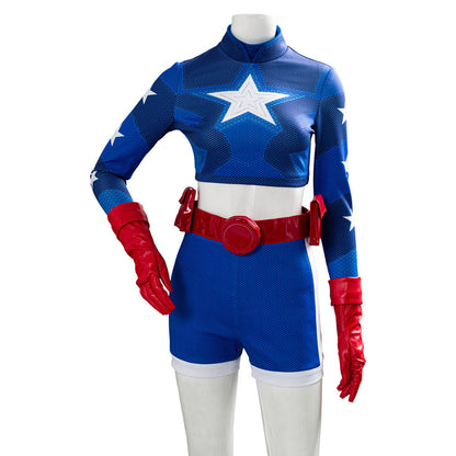 Tenue de Courtney Whitmore de Stargirl pour Halloween Top Shorts Cosplay Costume