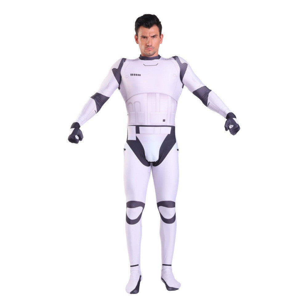 Star Wars Stormtrooper impérial Costume de cosplay pour adulte Combinaison Tenues Halloween Carnaval Costume