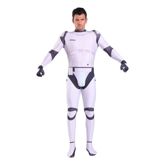 Star Wars Stormtrooper impérial Costume de cosplay pour adulte Combinaison Tenues Halloween Carnaval Costume