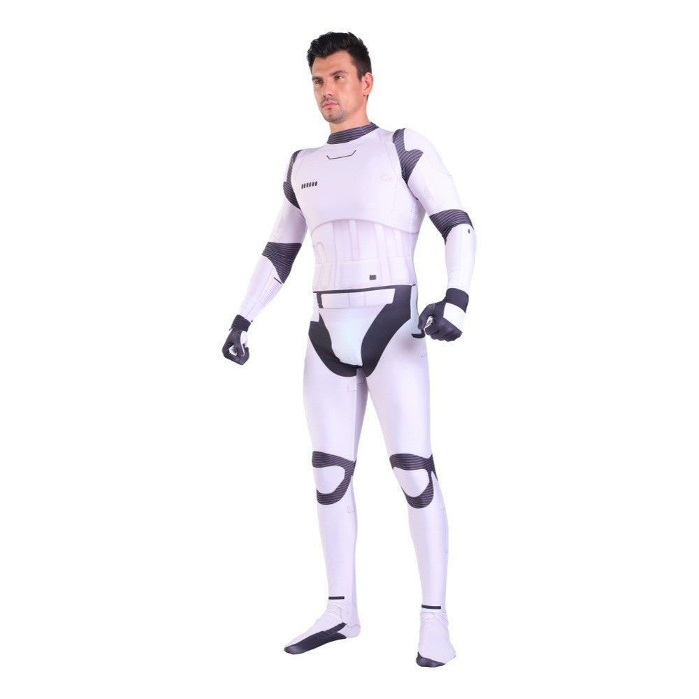 Star Wars Stormtrooper impérial Costume de cosplay pour adulte Combinaison Tenues Halloween Carnaval Costume