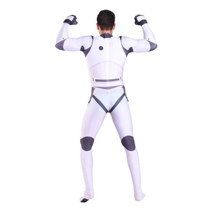 Star Wars Stormtrooper impérial Costume de cosplay pour adulte Combinaison Tenues Halloween Carnaval Costume