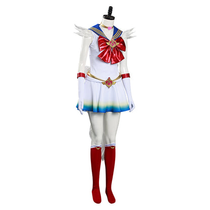 Sailor Moon EternaRobe de Tsukino Usagi pour Halloween Carnival Suit Cosplay Costume