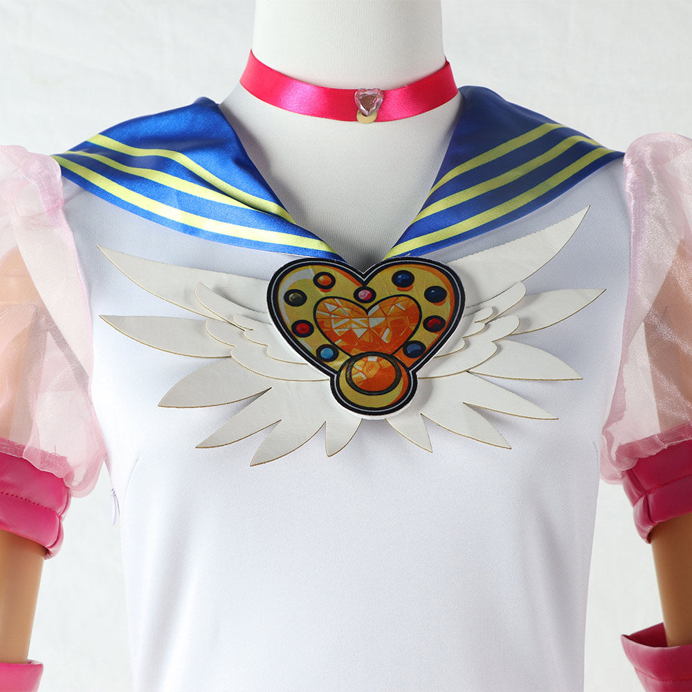 Sailor MooCostume de cosplay de Tsukino Usagi pour Halloween et carnaval, costume de déguisement