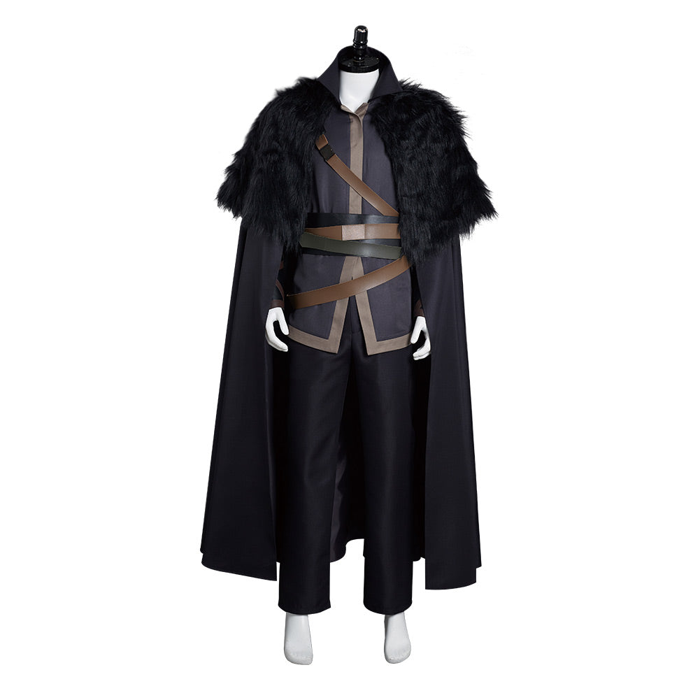 The Legend of Vox MachinCostume de cosplay de Vax'ildan Vessar pour Halloween, carnaval