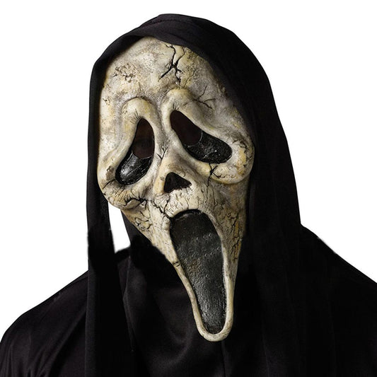 Scream 6 Masque d'Halloween Cosplay Masques en latex Casque Masquerade Costume de fête Props