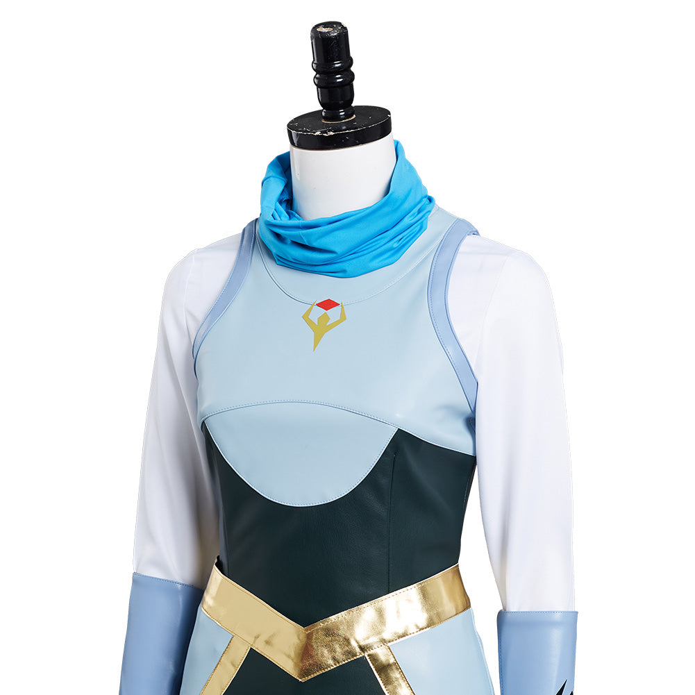 The Legend of Vox MachinCostume de cosplay de Pike Trickfoot pour Halloween, carnaval