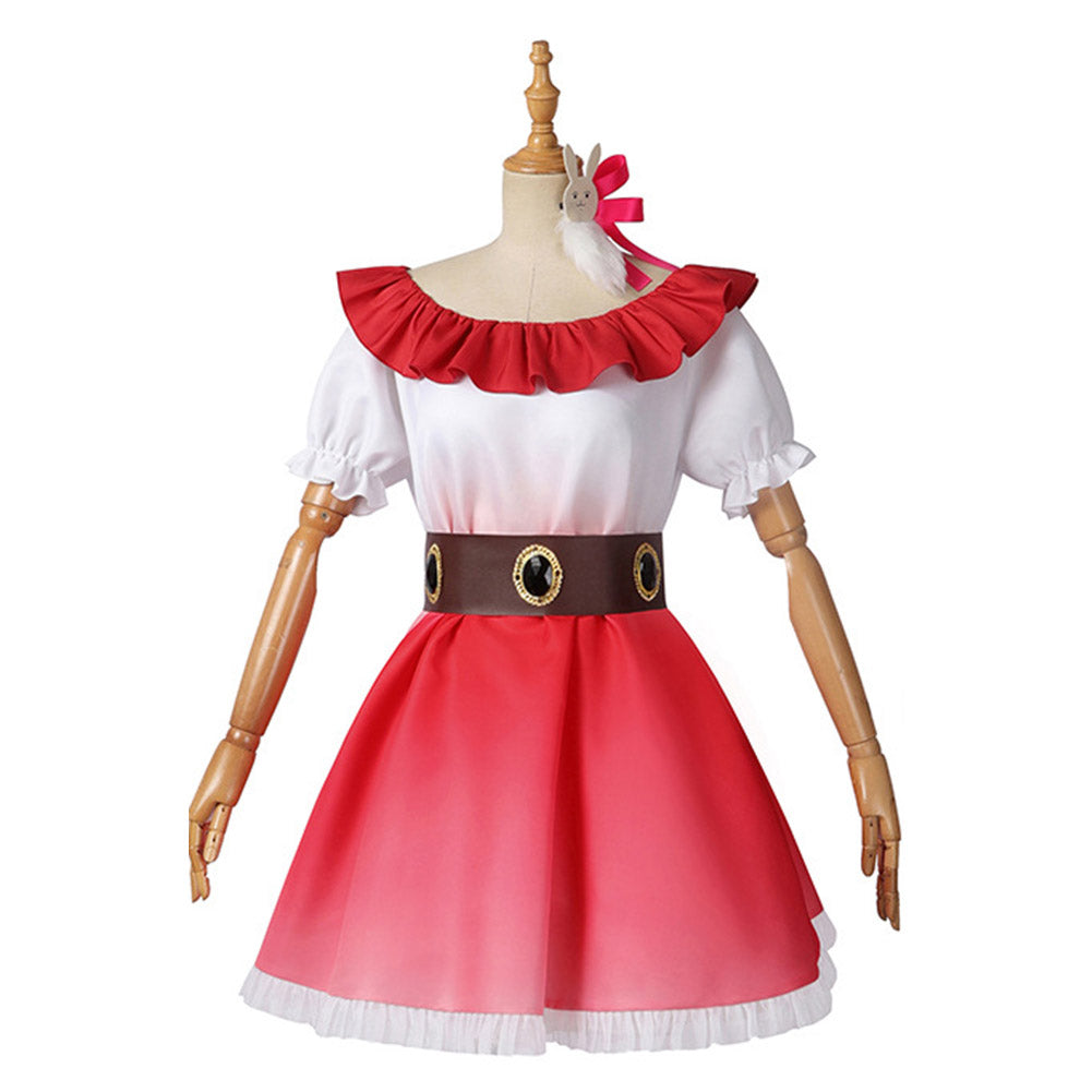 Oshi no KHoshino ACostume de cosplay avec robe pour Halloween et carnaval, costume de déguisement