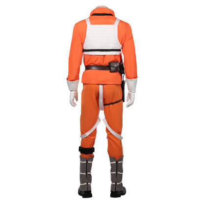 Star Wars Luke Skywalker Combinaison de pilote Halloween Carnival Suit Costume de cosplay