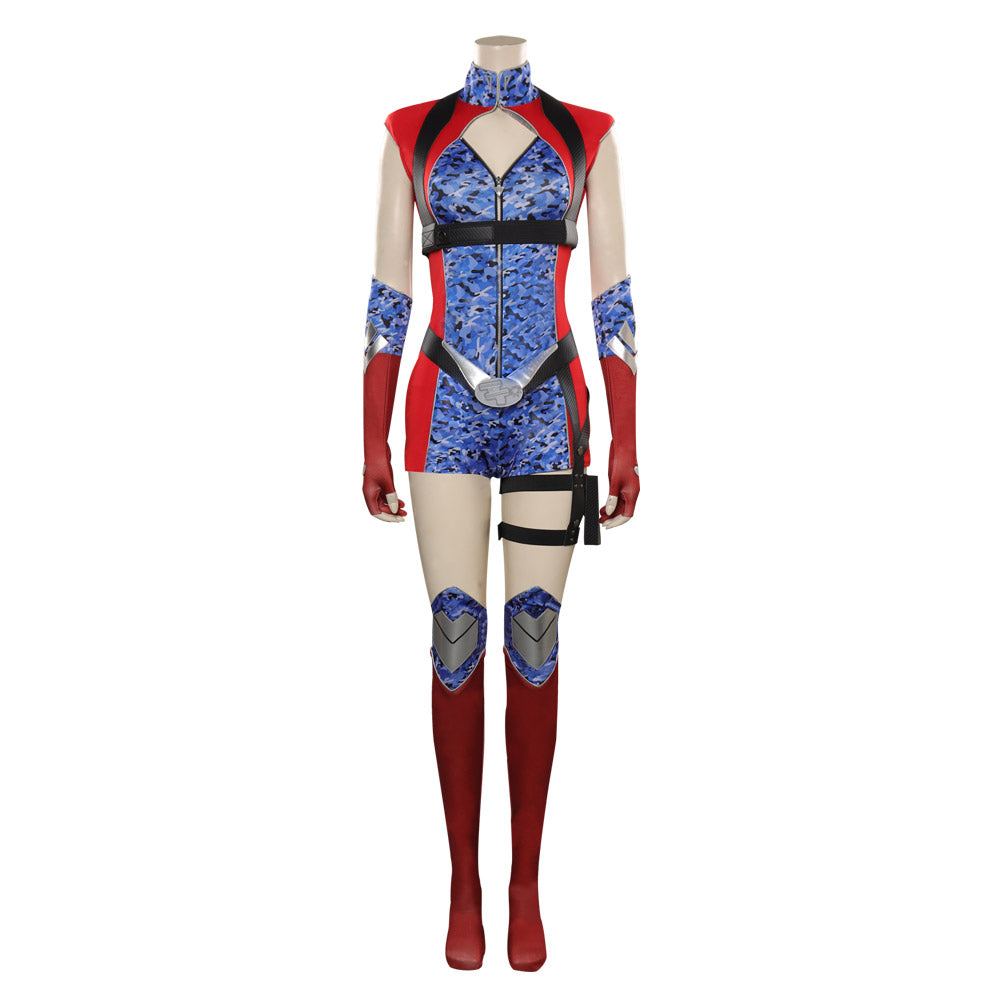 The BoySaison FirecrackeCostume de cosplay pour Halloween et carnaval, costume de déguisement