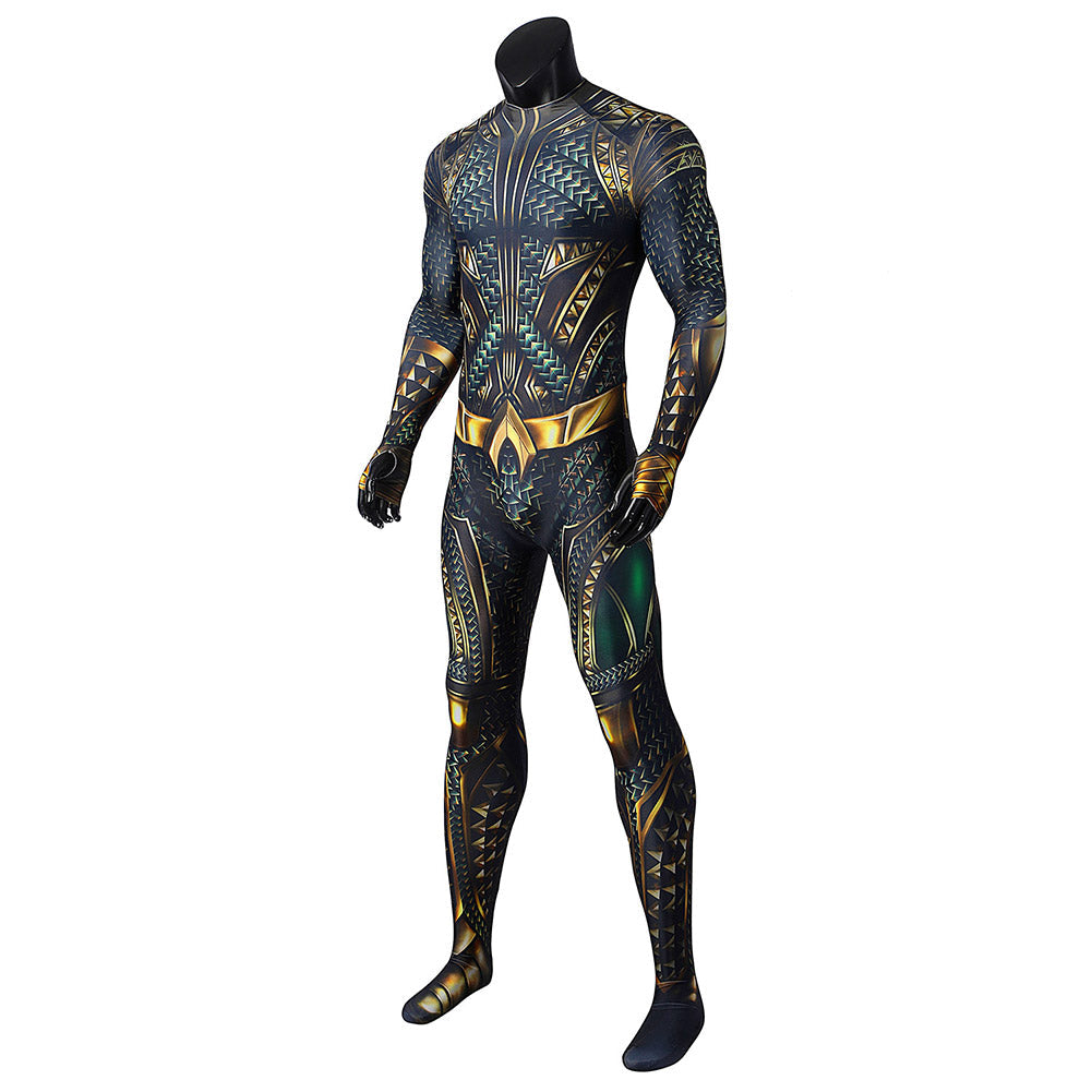 AquamaCostume de cosplay en combinaison pour Halloween Carnival Suit