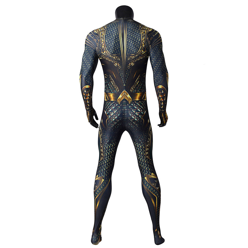 AquamaCostume de cosplay en combinaison pour Halloween Carnival Suit