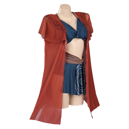 Doctor StrangMaillot de bain original de Stephen Strange avec cape pour Halloween Carnival Suit