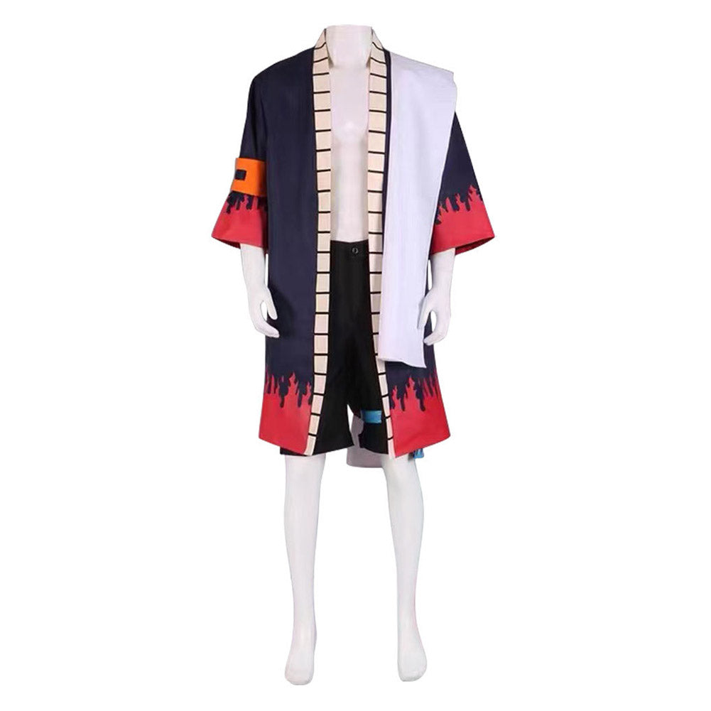 One PiecCostume de cosplay de Portgas D. Ace pour Halloween Carnival Suit