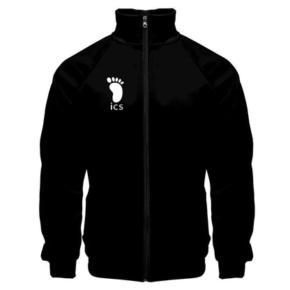 Anime Haikyuu!! Veste de cosplay du club de volley-ball de l'école Karasuno Costumes de sport Manteau