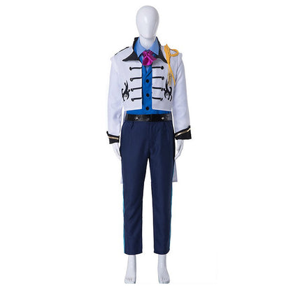 FrozeCostume de cosplay du prince Hans pour Halloween Carnival Suit