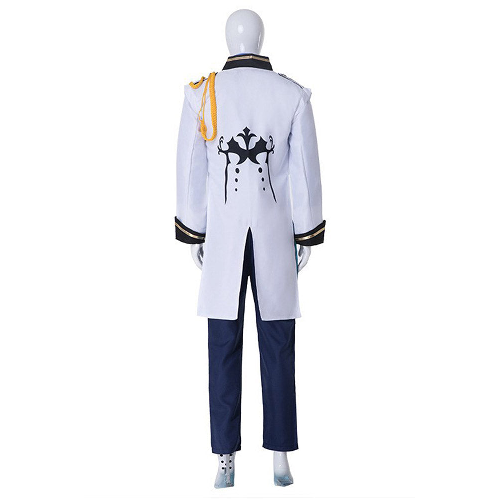 FrozeCostume de cosplay du prince Hans pour Halloween Carnival Suit