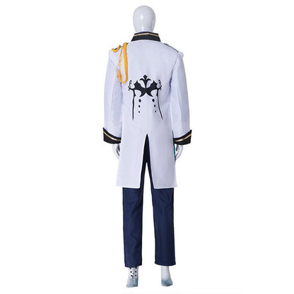 FrozeCostume de cosplay du prince Hans pour Halloween Carnival Suit