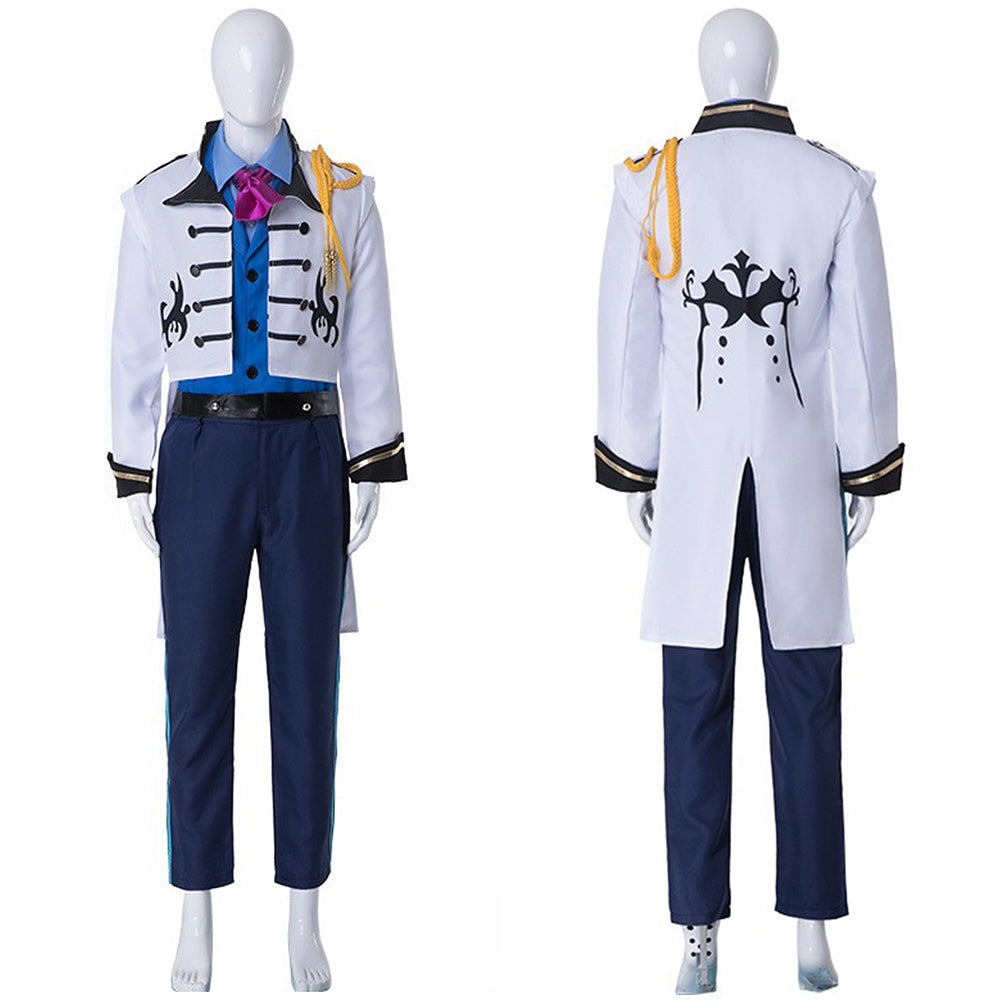 FrozeCostume de cosplay du prince Hans pour Halloween Carnival Suit