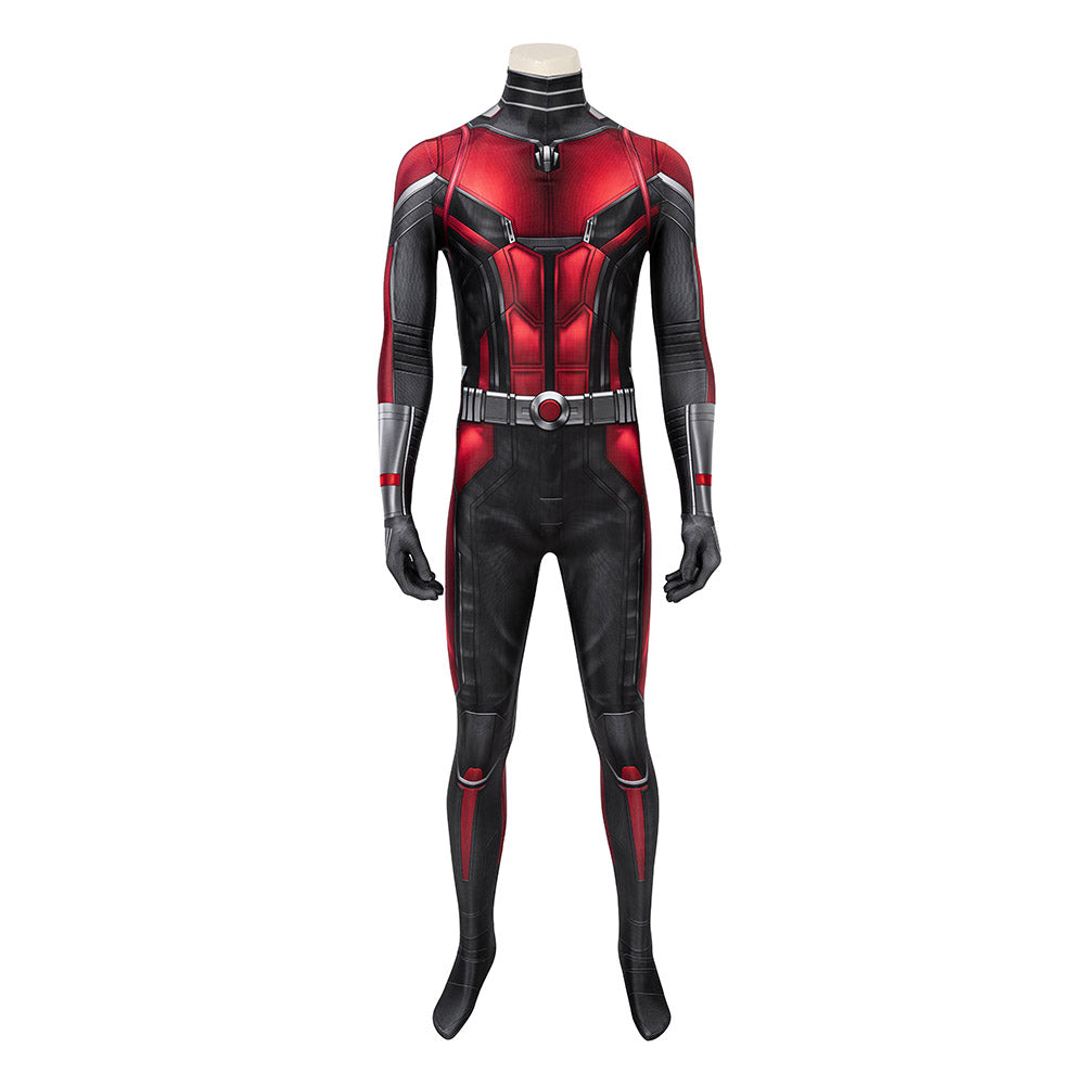 Ant-Man et la GuêpCostume de cosplay adulte d'Ant-Man pour Halloween, carnaval