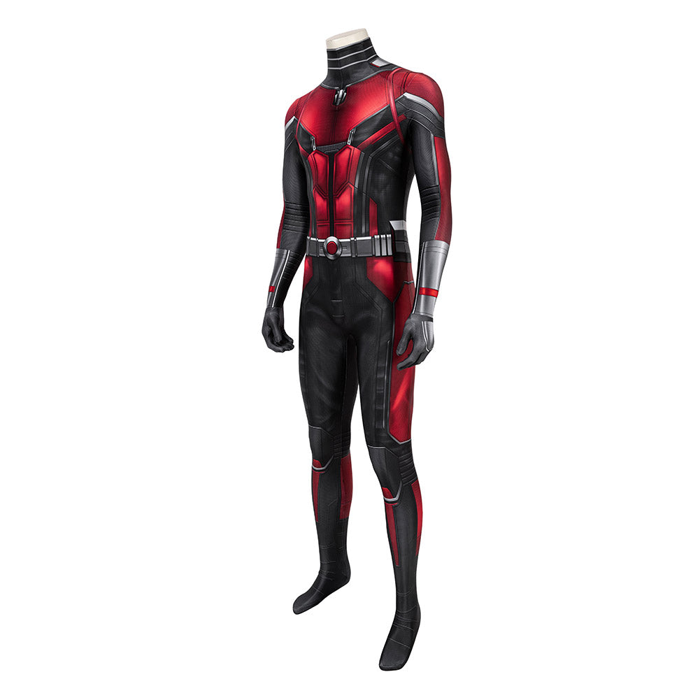 Ant-Man et la GuêpCostume de cosplay adulte d'Ant-Man pour Halloween, carnaval