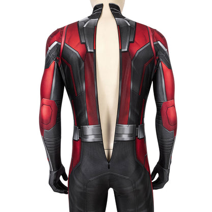 Ant-Man et la GuêpCostume de cosplay adulte d'Ant-Man pour Halloween, carnaval