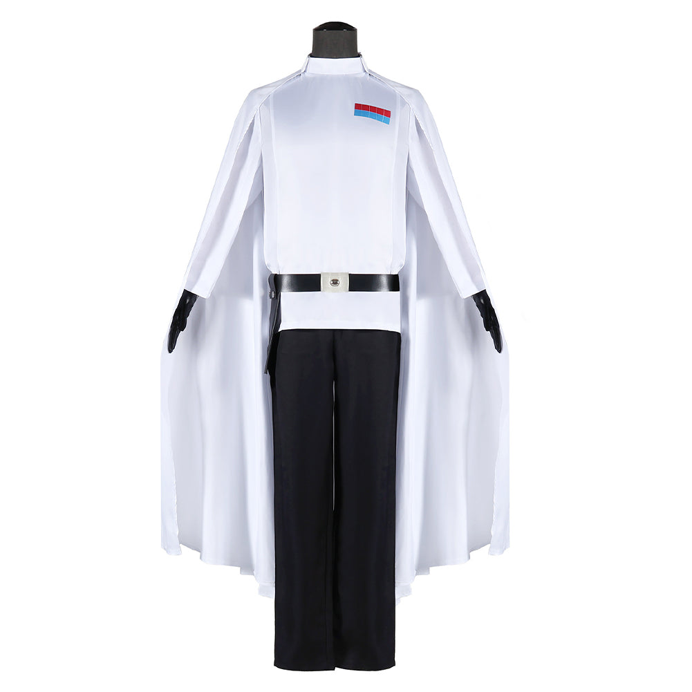 Rogue One: A Star Wars StorCostume de cosplay d'Orson Krennic pour Halloween et carnaval, costume de déguisement