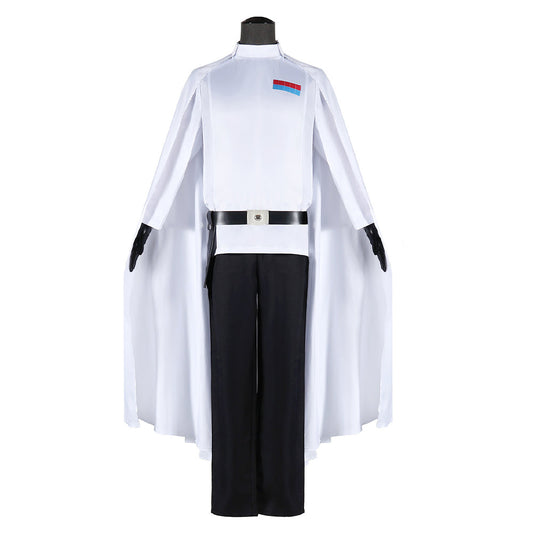 Rogue One: A Star Wars StorCostume de cosplay d'Orson Krennic pour Halloween et carnaval, costume de déguisement