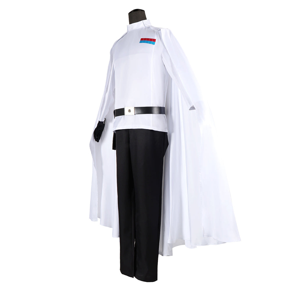 Rogue One: A Star Wars StorCostume de cosplay d'Orson Krennic pour Halloween et carnaval, costume de déguisement