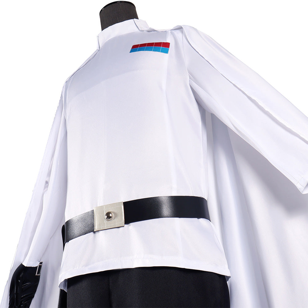 Rogue One: A Star Wars StorCostume de cosplay d'Orson Krennic pour Halloween et carnaval, costume de déguisement